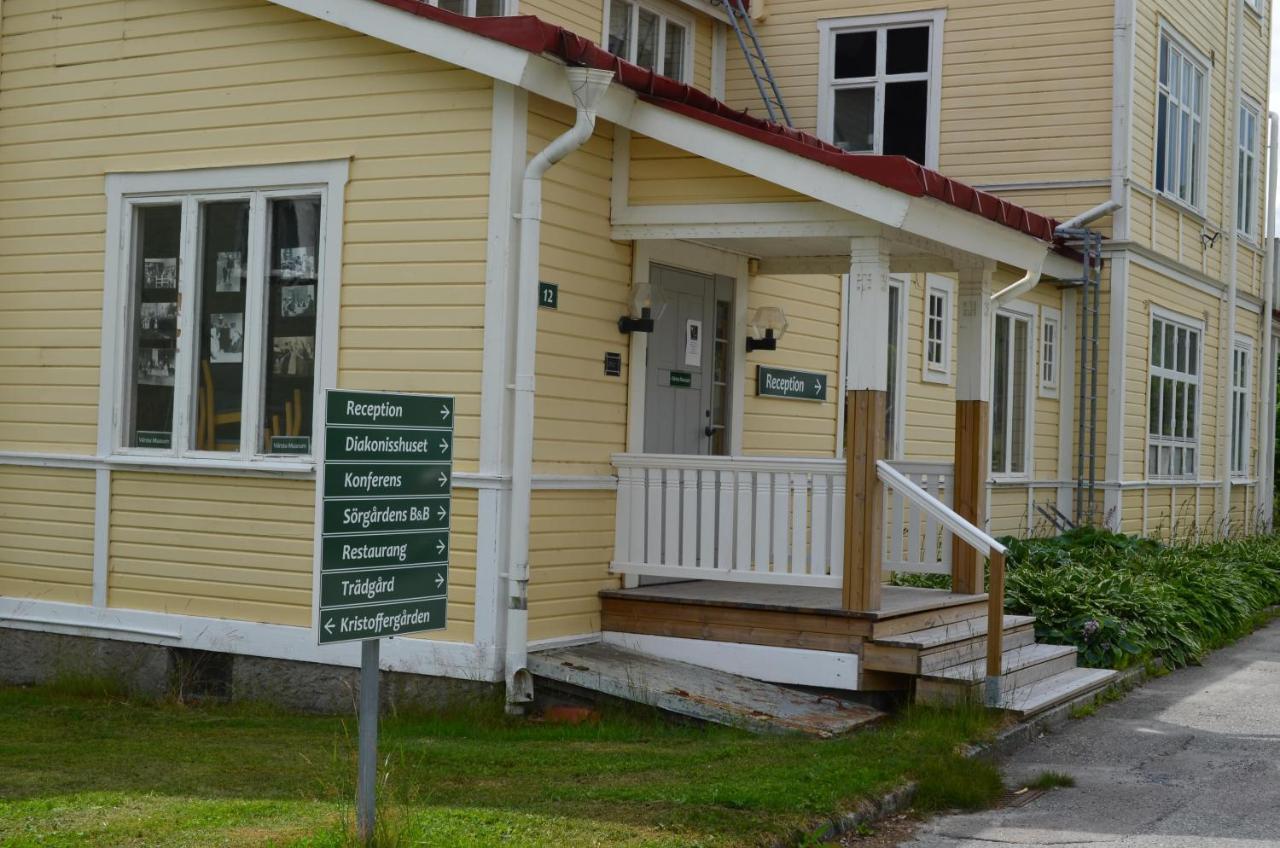Bed and Breakfast Soergardens Logi Härnösand Esterno foto